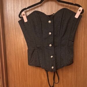 Elegant Black Corset Shapewear